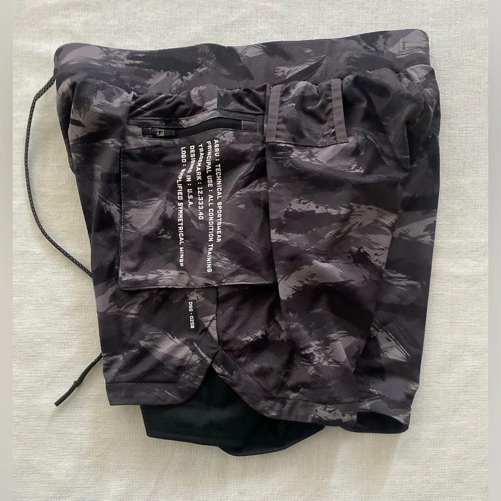 ASRV-12.333.40-Short And T-Shirt Colorways Both Silver Lite Both Sz: M In Bundle - Picture 5 of 7